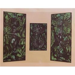 Jimmy Ernst (1920-1984) American, UNTITLED, color lithograph, signed in pencil, from the number...