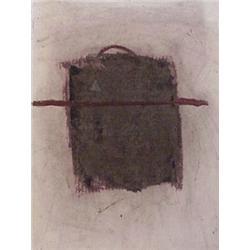 Brenda Euwer (20th Century) American, XXXXX, 1990, acrylic painting on paper, 24 x 18", signed...