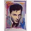Image 1 : Jim Evans (20th Century) American, FRANK SINATRA, color screenprint, signed in pencil, numbered...