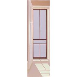 James Harrill (20th Century) American, WINDOW, color screenprint, signed in pencil, from the nu...