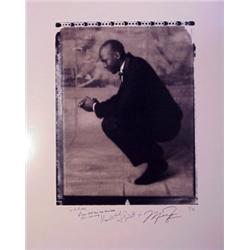 Marc Hauser (b. 1952) American (four), MICHAEL JORDAN, color photograph, image 36 x 28", the nu...
