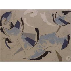 Marino Marini (1901-1980) Italian, BIZZARRIA (G.A184), 1975, aquatint etching, signed in pencil...