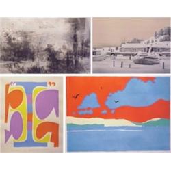 Samuel Martin, Phillip Sutton, Wander Miller Mathews & another (four), POSTER WITHOUT WORDS NUM...