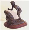 Image 1 : Juan Martinez (20th Century) American, ANCIENT ARTIST, 1978, patinated cast bronze sculpture, n...