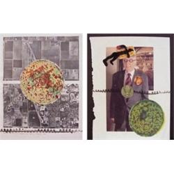 Outsider Art SMB (20th Century) American (two), BEFORE THE ORANGE GROVES; BIG TRIP TO THE REDWO...