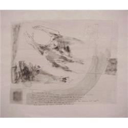 Parra (20th Century) Cuban, COSA DE LOCOS, pen and ink drawing on paper, image 12 x 16", full m...