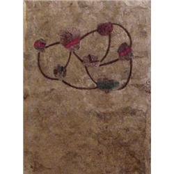 Manuel Ramirez (20th Century) Mexican, MECHANIC GAMES IN SAN PABLITO, 1989, watercolor on manip...