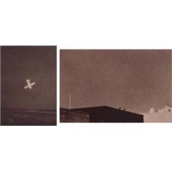 Unai San Martin (20th Century) (two), BUILDINGS, photogravure, signed in pencil, from the numbe...