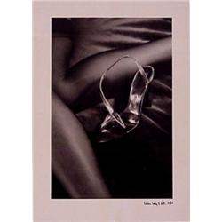 Jean Loup Seiff (20th Century) French, THE SHOE, 1980, black & white photograph, 11 3/4 x 7 3/4...