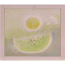 Roberto Sguazzi (b. 1965) Italian, LUNA, VAGABOND AND APPARIZIONE, 1999, acrylic and crayon on...