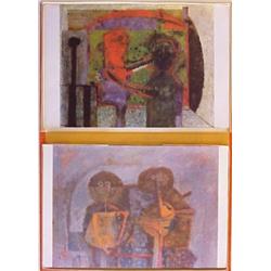 Rufino Tamayo (1899-1991) Mexican (nine), TAMAYO, the incomplete portfolio with seven color pri...