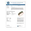 Image 2 : 0.70 CTW Emerald Ring 10K Rose Gold - REF-17W6F - 12654