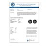 Image 3 : 3.50 CTW Fancy Black VS Diamond Solitaire Stud Earrings 10K Rose Gold - REF-71A5X - 36701
