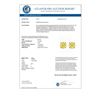 Image 3 : 3 CTW Cushion Cut Citrine Designer Solitaire Stud Earrings 14K Rose Gold - REF-17H3A - 21737