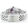 Image 3 : Rolex Men's Stainless Steel, QuickSet, Diam Dial & Diam/Sapphire Bezel - REF-521N5A