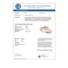 Image 3 : 1 CTW Certified VS/SI Princess Diamond Solitaire Ring 18K Rose Gold - REF-346W4F - 28126