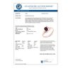 Image 2 : 0.55 CTW Amethyst & Diamond Ring 10K Rose Gold - REF-14M9H - 12532