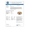 Image 3 : 0.83 CTW Ruby & VS/SI Diamond Designer Solitaire Halo Fashion Ring 10K Yellow Gold - REF-25F8N - 208