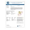 Image 2 : 0.55 CTW Peridot & Diamond Ring 10K Rose Gold - REF-23M6H - 13435