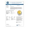 Image 2 : 20.0 CTW Citrine & Diamond Ring 14K White Gold - REF-202W2F - 14337