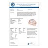 Image 3 : 2.17 CTW Certified VS/SI Diamond 3 Stone 2Pc Wedding Set 14K Rose Gold - REF-552W8F - 32037
