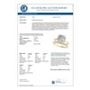 Image 3 : 0.8 CTW Certified VS/SI Cushion Diamond 2Pc Set Solitaire Halo 14K Yellow Gold - REF-143K5W - 31408