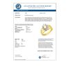Image 2 : 0.33 CTW Opal Ring 10K Yellow Gold - REF-16F2N - 12657