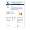 Image 2 : 2.03 CTW Multi-Sapphire & Diamond Necklace 10K Yellow Gold - REF-21W5F - 11298