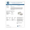 Image 3 : 1.1 CTW Certified VS/SI Diamond Solitaire Ring 18K White & Yellow Gold - REF-309W8F - 27825