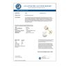 Image 2 : 0.25 CTW Certified VS/SI Diamond Solitaire Stud Earrings 14K Yellow Gold - REF-22W8F - 12605