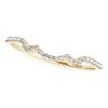 Image 5 : 1.47 CTW Certified VS/SI Diamond Solitaire 2Pc Wedding Set 14K Yellow Gold - REF-383T3M - 32005