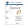 Image 2 : 1.10 CTW Certified VS/SI Diamond Band 14K Yellow Gold - REF-102A8X - 11744