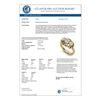 Image 3 : 2.26 CTW VS/SI Diamond Solitaire Art Deco 3 Stone Ring 18K Yellow Gold - REF-345H5A - 37003