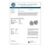 Image 3 : 1.0 CTW VS/SI Diamond Stud Solitaire Earrings 18K White Gold - REF-178Y2K - 35664