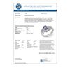 Image 2 : 1.50 CTW Tanzanite & Diamond Ring 14K White Gold - REF-80W2F - 11886