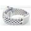 Image 4 : Rolex Men's Stainless Steel, QuickSet, Diam Dial & Diam/Sapphire Bezel - REF-521F7M
