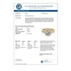 Image 3 : 1.4 CTW Certified VS/SI Diamond Solitaire Halo Ring 18K Yellow Gold - REF-225H6A - 27005