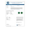 Image 3 : 4 CTW Emerald Designer Inspired Solitaire Stud Earrings 18K White Gold - REF-34T5M - 21820