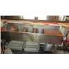Image 2 : 3-Compartment Stainless Steel Sink w/ Drain Boards, Approx. 72"L, 17.5" D