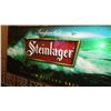 Image 2 : Framed Steinlager Graphic Mirror, 38" x 26"