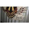 Image 2 : Metal/Aluminum Sailor Jerry Spiced Rum Wall Sign, 32" x 23"