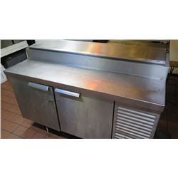 Stainless Steel Refrigeration Prep Station (currently non-functioning, problem unknown)