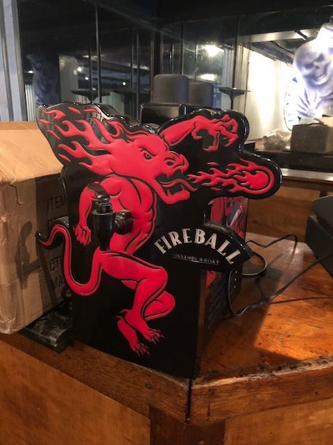Fireball Shot Dispenser