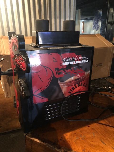 Fireball Shot Dispenser