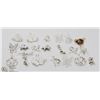 Image 1 : 10) LOT OF 28 STERLING SILVER PENDANTS