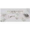 Image 1 : 37) LOT OF 10 STERLING SILVER EARRING