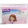 Image 1 : HUGGIES 74PK PULLUPS SIZE 2T-3T COOL & LEARN
