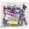 Image 1 : BAG OF ASST MAKE UP INCL LIP GLOSS, LIP STICK, EYE