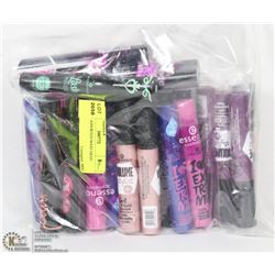 BAG OF ASSORTED MASCARAS.