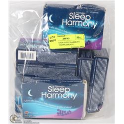 8 PHARMATON SLEEP HARMONY SLEEP AID SUPPLEMENTS,.